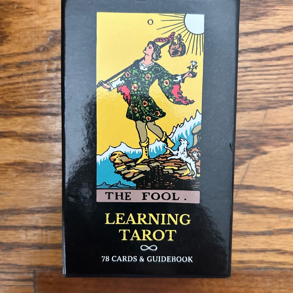 Learning Tarot Card Deck